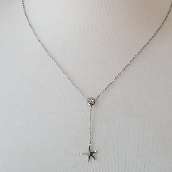 Starfish Necklace and earrings set - Picture 1 of 10